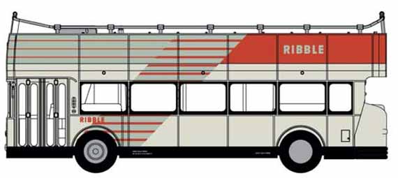 Ribble Leyland Atlantean MCW Open Top